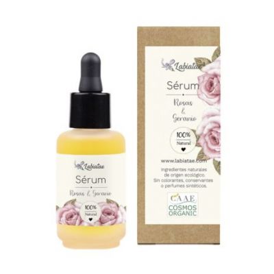 Serum Rosas Geranio 30ml Labiatae