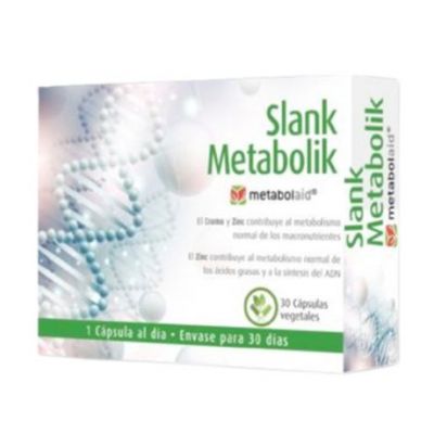 Slank Metabolik Gluten Free Vegan 30caps Espadiet