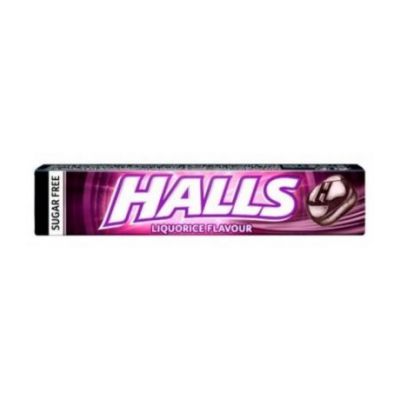 Caramelos de Regaliz SinAzucar 20uds Halls