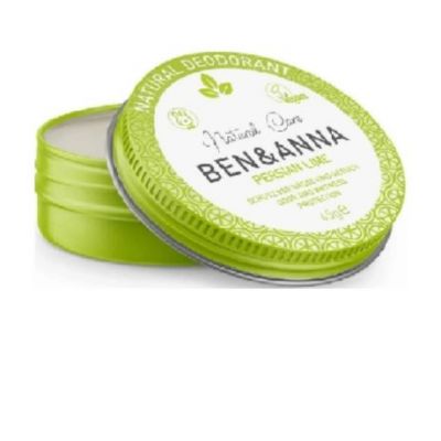 Desodorante Persian Lime Lata Vegan 45g Ben Anna
