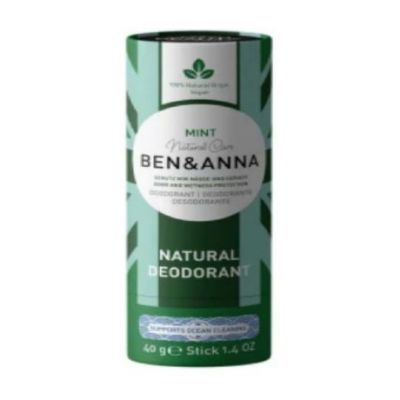 Desodorante Mint Vegan 40g Ben Anna