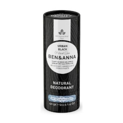 Desodorante Urban Black Vegan 40g Ben Anna