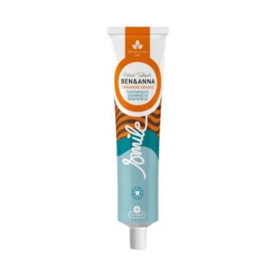 Dentifrico Canela Naranja con Fluor 75ml Ben Anna