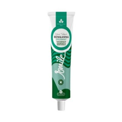 Dentifricio verde menta con fluoro 75ml Ben Anna