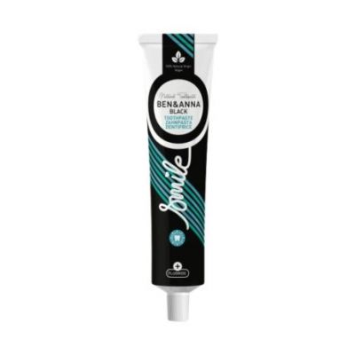 Dentifricio nero con fluoro 75ml Ben Anna