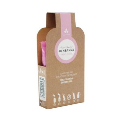 Gel doccia fiocchi secchi floreali dolci 2x20g Ben Anna