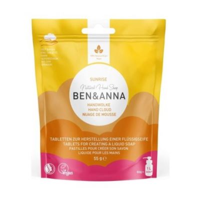 Jabon Manos Sunrise Tabletas 55g Ben Anna