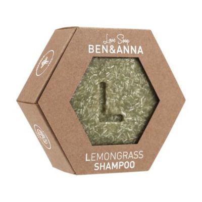 Champu Solido Lemongrass 60g Ben Anna