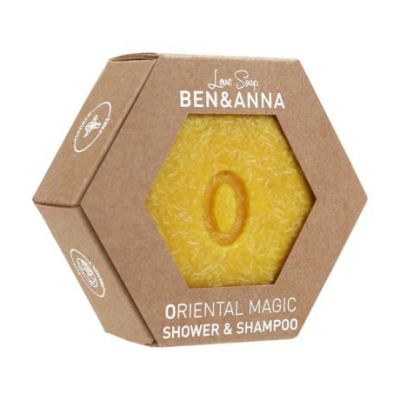 Champu y Gel Solido Oriente Magic 60g Ben Anna