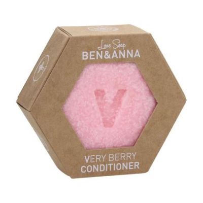 Acondicionador Solido Very Berry 60g Ben Anna