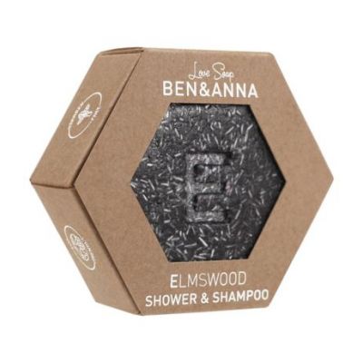 Champu y Gel Solido Elm Wood 60g Ben Anna