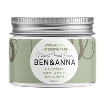Crema Mani con Olio di Avocado 30ml Ben Anna