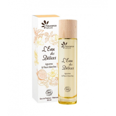 Agua de Perfume Citricos y flores Blancas Bio 50ml Fleurance Nature