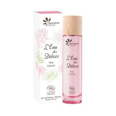 Agua de Perfume Rosas y Jazmin Bio 50ml Fleurance Nature