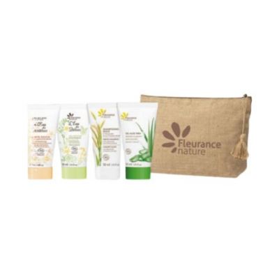 Beauty Case Bio 4x50ml Fleurance Natura