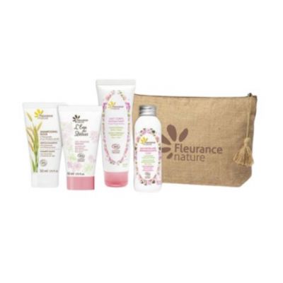 Neceser Bio 4 x 50ml Fleurance Nature