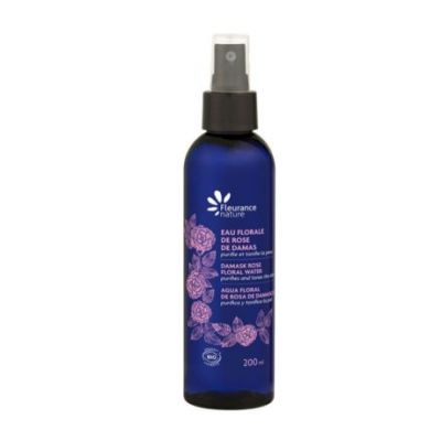 Acqua Floreale di Rosa Damascena Biologica 200ml Fleurance Nature