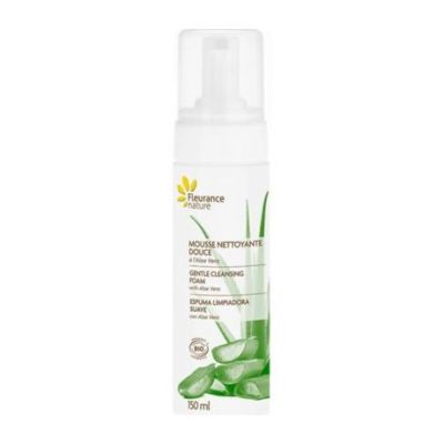Bio-Aloe Vera Sanfter Reinigungsschaum 150 ml Fleurance Nature