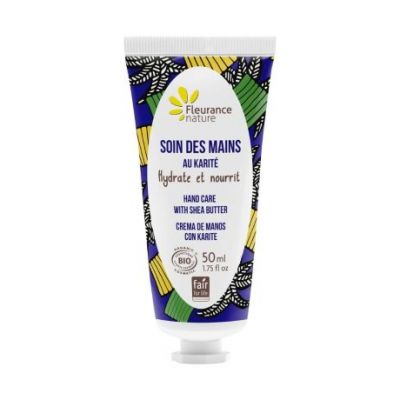 Crema Mani al Karitè Biologico 50ml Fleurance Nature
