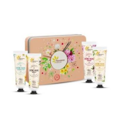 Cofre Crema Manos Evasion Floral Bio Vegan Fleurance Nature