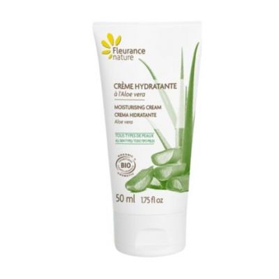 Bio-Aloe Aloe Vera Feuchtigkeitscreme 50 ml Fleurance Nature