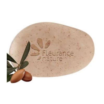 Jabon Exfoliante Argan Bio 100gr Fleurance Nature