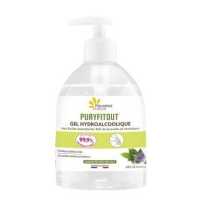 Gel Hidroalcoholico Ae Lavandin 450ml Fleurance Nature