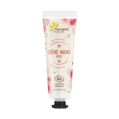 Crema Mani Rosa Bio 30ml Fleurance Nature