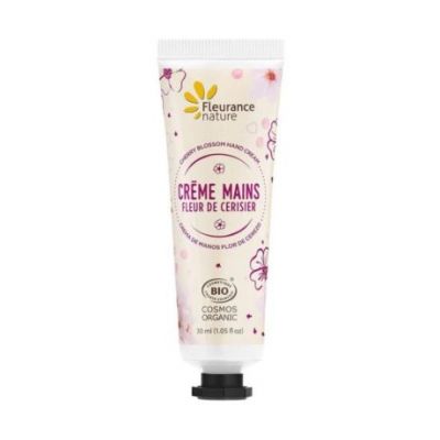 Bio-Kirschblüten-Handcreme 30 ml Fleurance Nature