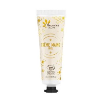 Crema Mani Al Miele Biologico 30ml Fleurance Nature