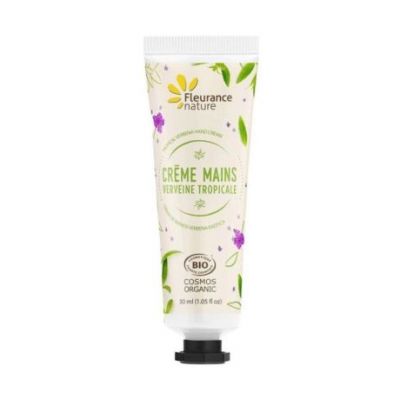 Crema mani Verbena Exotica Bio 30ml Fleurance Natura