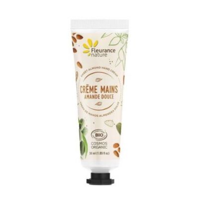 Bio-Handcreme mit süßen Mandeln, 30 ml, Fleurance Nature