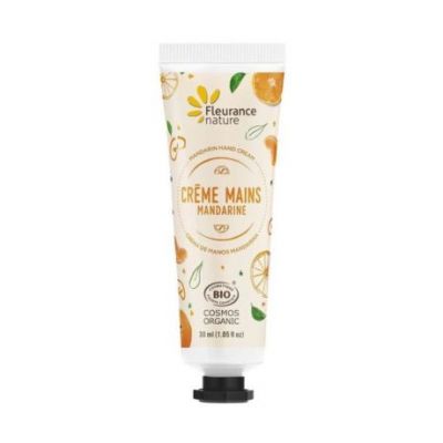 Crema Mani al Mandarino Biologico 30ml Fleurance Nature