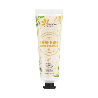 Crema Mani ai Fiori d'Arancio Bio 30ml Fleurance Nature