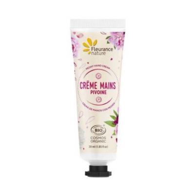 Crema Mani Alla Peonia Bio 30ml Fleurance Nature