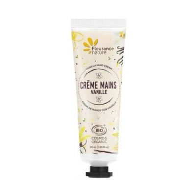 Fleurance Nature Crema Mani Alla Vaniglia Biologica 30ml