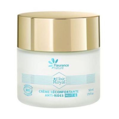 Elixir Royal Bio beruhigende Nachtcreme 50 ml Fleurance Nature