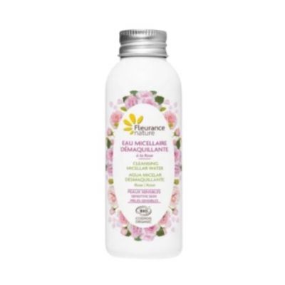 Acqua Micellare Struccante Alla Rosa Biologica 50ml Fleurance Nature