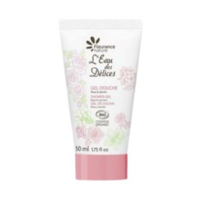 Bio-Duschgel Pink und Jasmin 50 ml Fleurance Nature