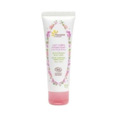 Latte Corpo Idratante Alla Rosa Biologica 50ml Fleurance Nature