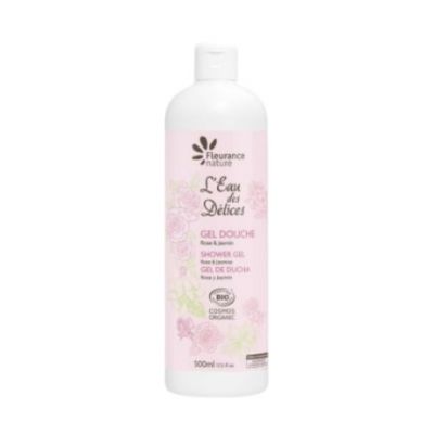 Bio-Duschgel Pink und Jasmin 500 ml Fleurance Nature