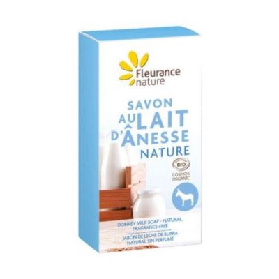 Bio-Eselsmilchseife 100g Fleurance Nature