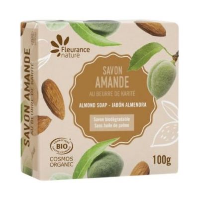 Bio-Seife mit Mandelduft, 100 g, Fleurance Nature