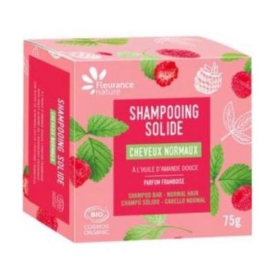 Fleurance Nature Shampoo solido normale biologico 75 g