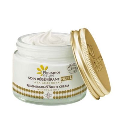 Crema Antirughe Rigenerante Con Pappa Reale Biologica 50ml Fleurance Nature