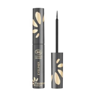 Bio-schwarzer Eyeliner 3 ml Fleurance Nature