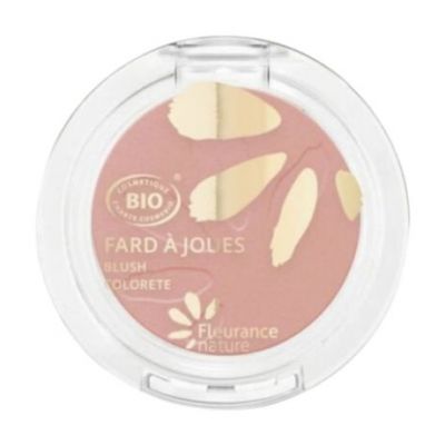 Blush rosa pesca 03 Bio 3,5 g Fleurance Nature