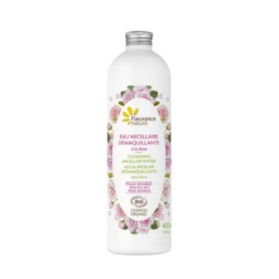 Acqua Micellare Struccante Alla Rosa Biologica 400ml Fleurance Nature