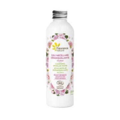 Acqua Micellare Struccante Alla Rosa Biologica 200ml Fleurance Nature