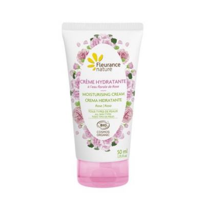 Fleurance Nature Bio-Rosa-Feuchtigkeitscreme 50 ml